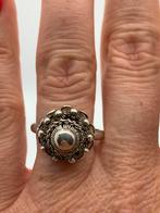 W91 Prachtige zilveren ring Zeeuwse knoop maat 19,25, Ophalen of Verzenden, Zilver, Ring