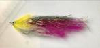 Te koop snoek / snoekbaars streamer #4 Purpleflash, Verzenden, Nieuw