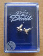 Leuke zgan zilveren oorbellen van Diddl Diddlina met doosje, Verzamelen, Diddl, Ophalen of Verzenden, Diddlina, Zo goed als nieuw