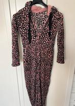 Zachte Onesie panterprint roze Hunkemoller maat S, Kleding | Dames, Huispakken, Ophalen of Verzenden, Zo goed als nieuw, Roze