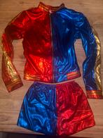 Harley quinn xs, Kinderen en Baby's, Carnavalskleding en Verkleedspullen, Ophalen of Verzenden, 158 t/m 164, Meisje