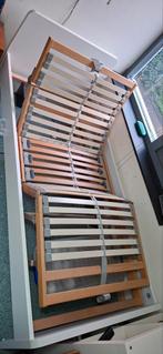 Elektrische Lattenbodem - Dewert Motor, Gebruikt, 90 cm, Eenpersoons, Ophalen of Verzenden