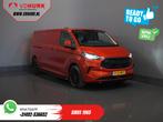 Ford Transit Custom 2.0 TDCI 150 pk L2 Limited BPM VRIJ! Gar, Auto's, Bestelauto's, Voorwielaandrijving, Stof, Gebruikt, 4 cilinders