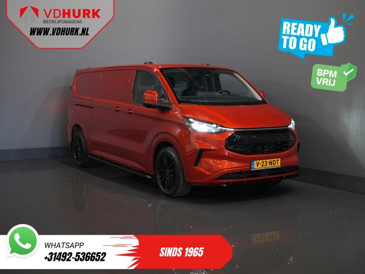 Ford Transit Custom 2.0 TDCI 150 pk L2 Limited BPM VRIJ! Gar, Auto's, Bestelauto's, Bedrijf, Te koop, ABS, Achteruitrijcamera