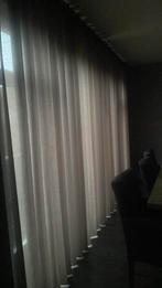 Wave plooi gordijn incl rails, Huis en Inrichting, Ophalen, Gebruikt, Overige kleuren, 200 cm of meer