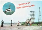 Hoek van Holland groeten uit ca 1980., Gelopen, Zuid-Holland, 1960 tot 1980, Verzenden