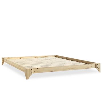 140x200 black all solid pine wood Futon Bed frame beschikbaar voor biedingen