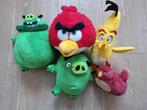 5 Angry Birds knuffels, Ophalen of Verzenden, Zo goed als nieuw