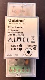 Qubino Smart Meter - Energiemeter - Z-Wave, Ophalen of Verzenden, Zo goed als nieuw, Elektriciteit
