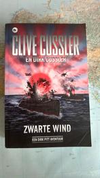 Clive Cussler - Zwarte wind, Ophalen of Verzenden, Zo goed als nieuw, Nederland, Clive Cussler