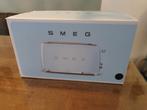 Smeg zwarte broodrooster GLOEDNIEUW, Ophalen, Nieuw, Uitneembare kruimellade