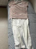Capri broek en shirt als setje maat 42, Ophalen of Verzenden, Zo goed als nieuw, Maat 42/44 (L)
