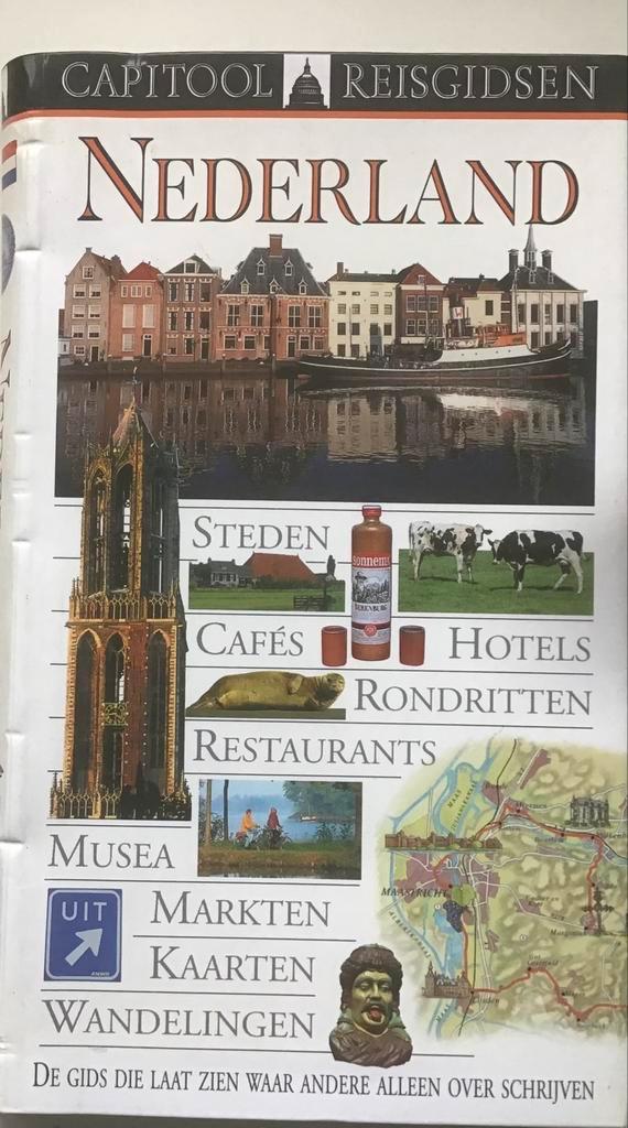 Capitool Reisgids Nederland - Zo goed als nieuw!, Boeken, Reisgidsen, Zo goed als nieuw, Reisgids of -boek, Europa, Capitool, Ophalen of Verzenden