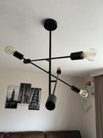 Black hanglampen from praxis, Huis en Inrichting, Lampen | Hanglampen, Ophalen, Zo goed als nieuw, 50 tot 75 cm