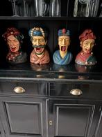 Houten Gaper, ca. 25cm hoog - Per stuk of als set, Ophalen, Gebruikt