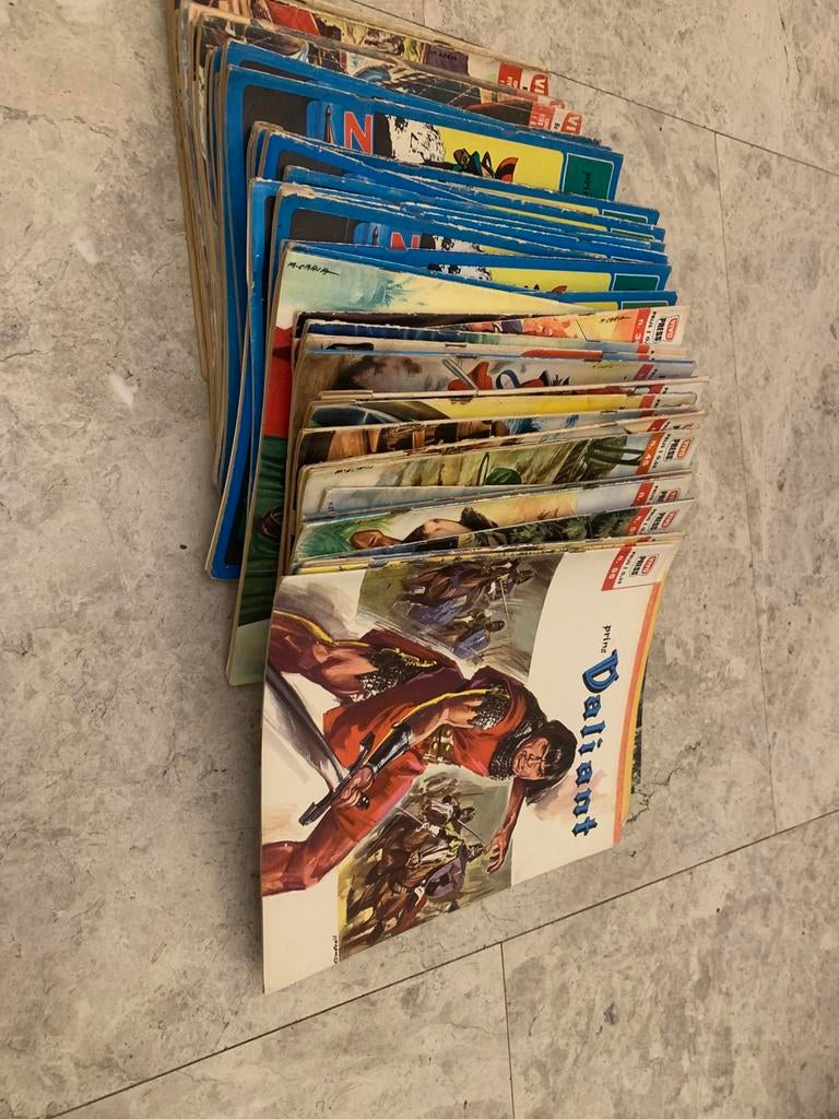 Prind Valiant vivo reeks 1966 - 1968, Boeken, Strips | Comics, Complete serie of reeks, Ophalen of Verzenden, Zo goed als nieuw