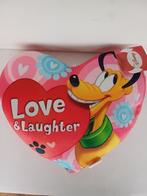 Disney Kussen Hart van Goofy Love & Laughter NIEUW, Ophalen of Verzenden, Goofy of Pluto, Nieuw, Overige typen