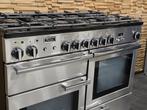 🔥Luxe Fornuis Falcon 110 cm rvs 6 pits 3 ovens, Witgoed en Apparatuur, Fornuizen, 60 cm of meer, 5 kookzones of meer, Vrijstaand