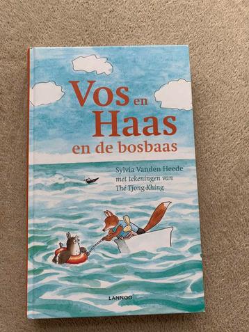 Sylvia Vanden Heede - Vos en haas en de bosbaas beschikbaar voor biedingen