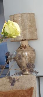 Vintage lamp keramiek, Huis en Inrichting, Lampen | Tafellampen, Ophalen, Zo goed als nieuw, Scandinavisch Loods 5 vintage Zweeds Japandi die