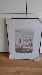60x80cm brons kleur lijst, Ophalen, Zo goed als nieuw, Metaal of Aluminium