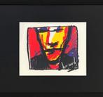 HERMAN BROOD Z.T. Zelfportret, Ophalen