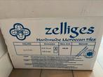 1,75 doos Zelliges Vert Pale, Nieuw, Minder dan 5 m², Overige materialen, Wandtegels