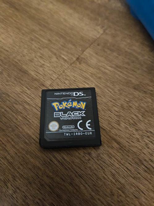 Pokemon Black (Cartridge), Spelcomputers en Games, Games | Nintendo DS, Gebruikt, Role Playing Game (Rpg), 1 speler, Vanaf 3 jaar