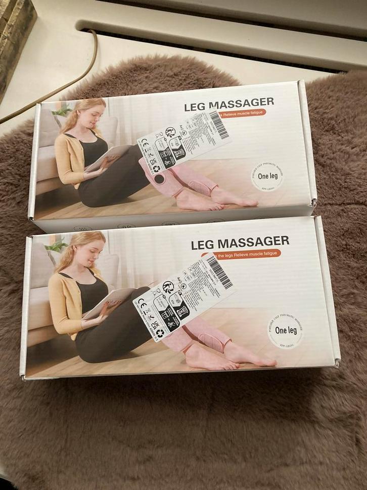 Been massage apparaat., Sport en Fitness, Massageproducten, Zo goed als nieuw, Apparaat, Ophalen of Verzenden