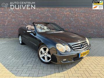 Mercedes-Benz CLK-klasse Cabrio 200 K. Elegance |Leder beschikbaar voor biedingen