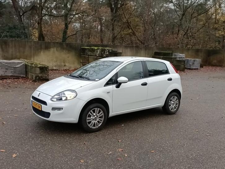 Personenauto Fiat, Punto Evo 1.4 Natural Power Street, wit b, Auto's, Fiat, Bedrijf, Punto, ABS, Airbags, Airconditioning, Alarm