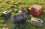 Diverse brandstoftankjes - Stationaire motor, trekker, pomp, Hobby en Vrije tijd, Overige Hobby en Vrije tijd, Ophalen of Verzenden