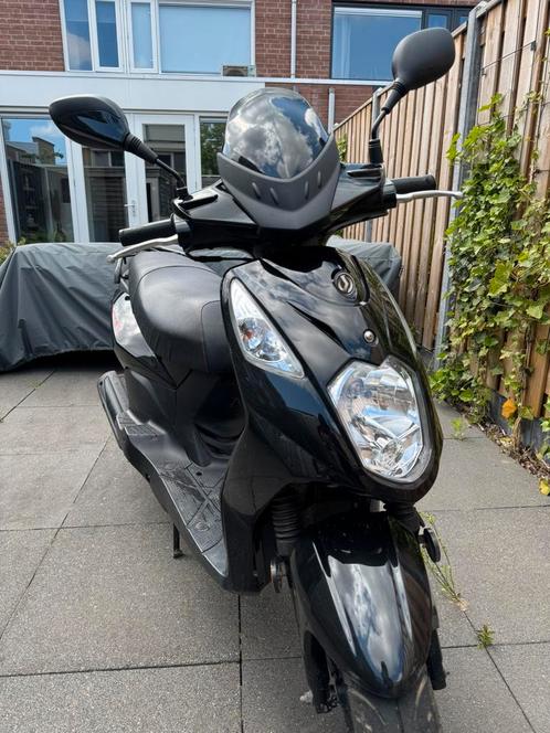 Sym Orbit 2 + ART 3 slot, Fietsen en Brommers, Scooters | SYM, Zo goed als nieuw, Orbit, Ophalen