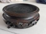 (Cloisonne) vaas Houder hout, Ophalen of Verzenden