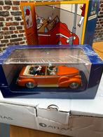 Kuifje auto taxi new dehli 1:43 atlas nieuw, Verzamelen, Ophalen of Verzenden, Kuifje, Nieuw