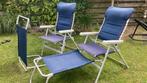 Campingstoelen Campart Travel, Caravans en Kamperen, Kampeermeubelen, Ophalen, Gebruikt, Campingstoel