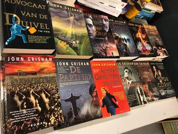 T.K. nog 26 Boeken van John Grisham Zie actuele lijst beschikbaar voor biedingen