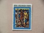 5   IJsland 485, Postzegels en Munten, IJsland, Verzenden, Gestempeld