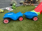 2 x bobby var met aanhanger, blauw rood, Ophalen, Gebruikt, Overige merken