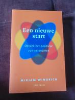 Mirjam Windrich - een nieuwe start, Ophalen of Verzenden, Zo goed als nieuw, Mirjam Windrich