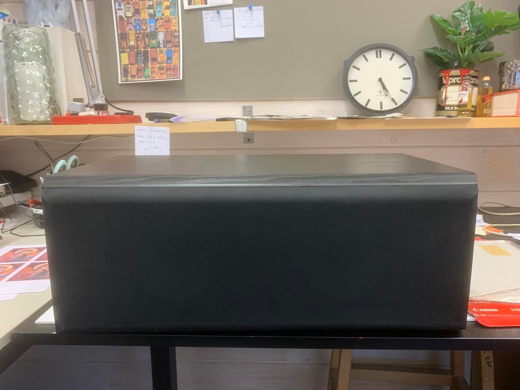 Mission 70 C3 centerspeaker, Overige merken, Gebruikt, Ophalen of Verzenden, 60 tot 120 watt