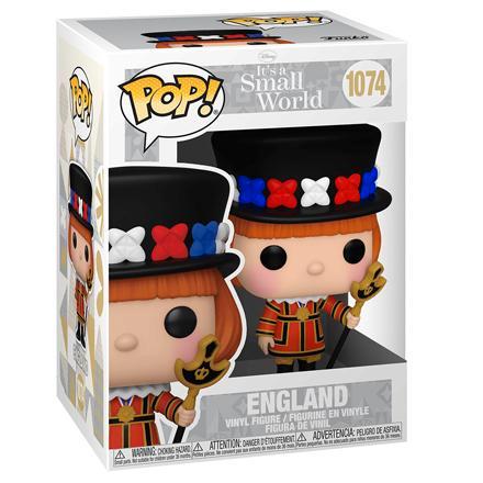Funko Pop! Disney: It's a small world - England #1074, Verzamelen, Poppetjes en Figuurtjes, Nieuw, Ophalen of Verzenden