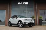 ➡️ Volvo XC40 Recharge Plus | 1e eigenaar | NL auto | 20, Auto's, Gebruikt, Zwart, Adaptive Cruise Control, Leder en Stof
