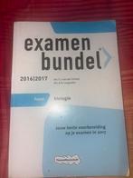 Examenbundel Biologie HAVO 2016/2017, Ophalen of Verzenden, Gelezen, HAVO, Biologie