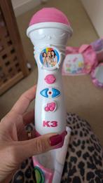 K3 microfoon, Ophalen of Verzenden, Zo goed als nieuw