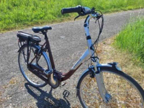 IN ZEER NETTE STAAT GAZELLE ORANGE C8 ELEKTRISCHE FIETS, Fietsen en Brommers, Elektrische fietsen, Zo goed als nieuw, Gazelle