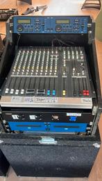Allen & Heath PA12-CP Powered Mixer, Muziek en Instrumenten, Mengpanelen, Ophalen of Verzenden, Gebruikt, 10 tot 20 kanalen, Microfooningang