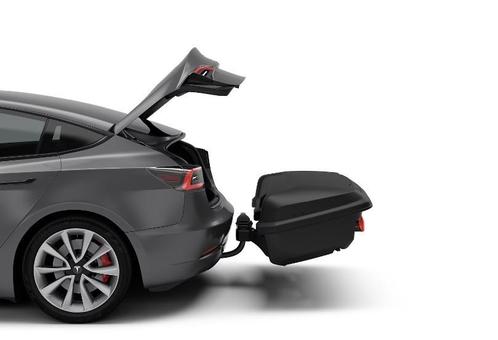 Thule Arcos trekhakkoffer te huur (met skidragers), Auto diversen, Dakkoffers, Zo goed als nieuw, Ophalen