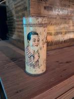 Dobbelmann shaving sticks blikje, Verzamelen, Ophalen of Verzenden, Gebruikt, Overige