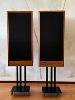 Te koop: Keesonic KRF luidsprekers – Brits topgeluid!, Ophalen, Gebruikt, Front, Rear of Stereo speakers, Overige merken